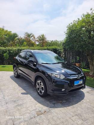 HONDA HR-V 1.8 16V FLEX EX 4P AUTOMÁTICO